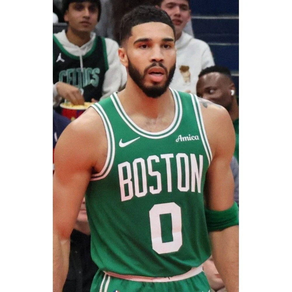 Jayson Tatum (Nike)-(Celtics)-(Green)-(Jersey)-(New Cond.)-(Stiched)-(XL)-$105 - Picture 4 of 10
